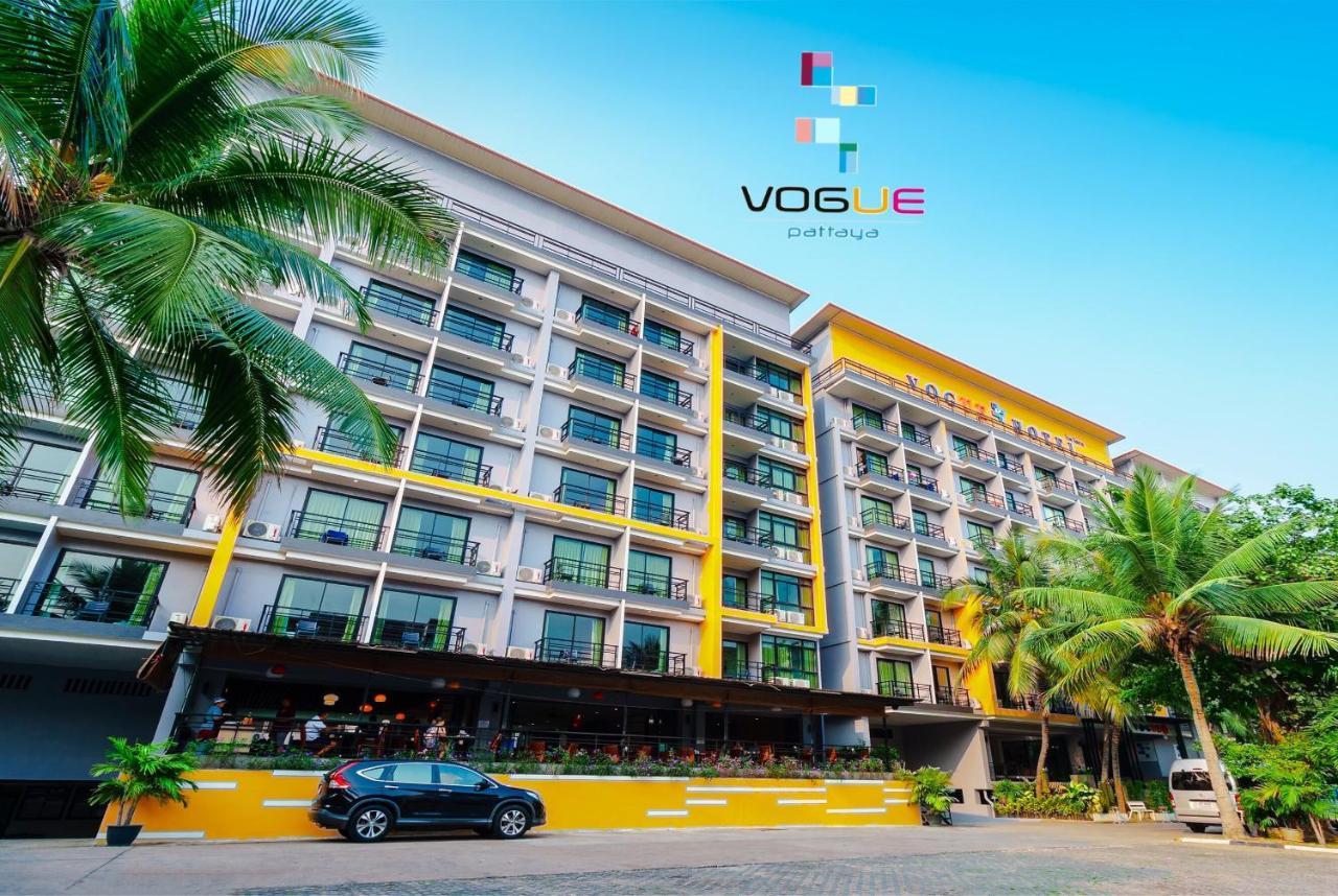 Vogue Pattaya Hotel Ngoại thất bức ảnh