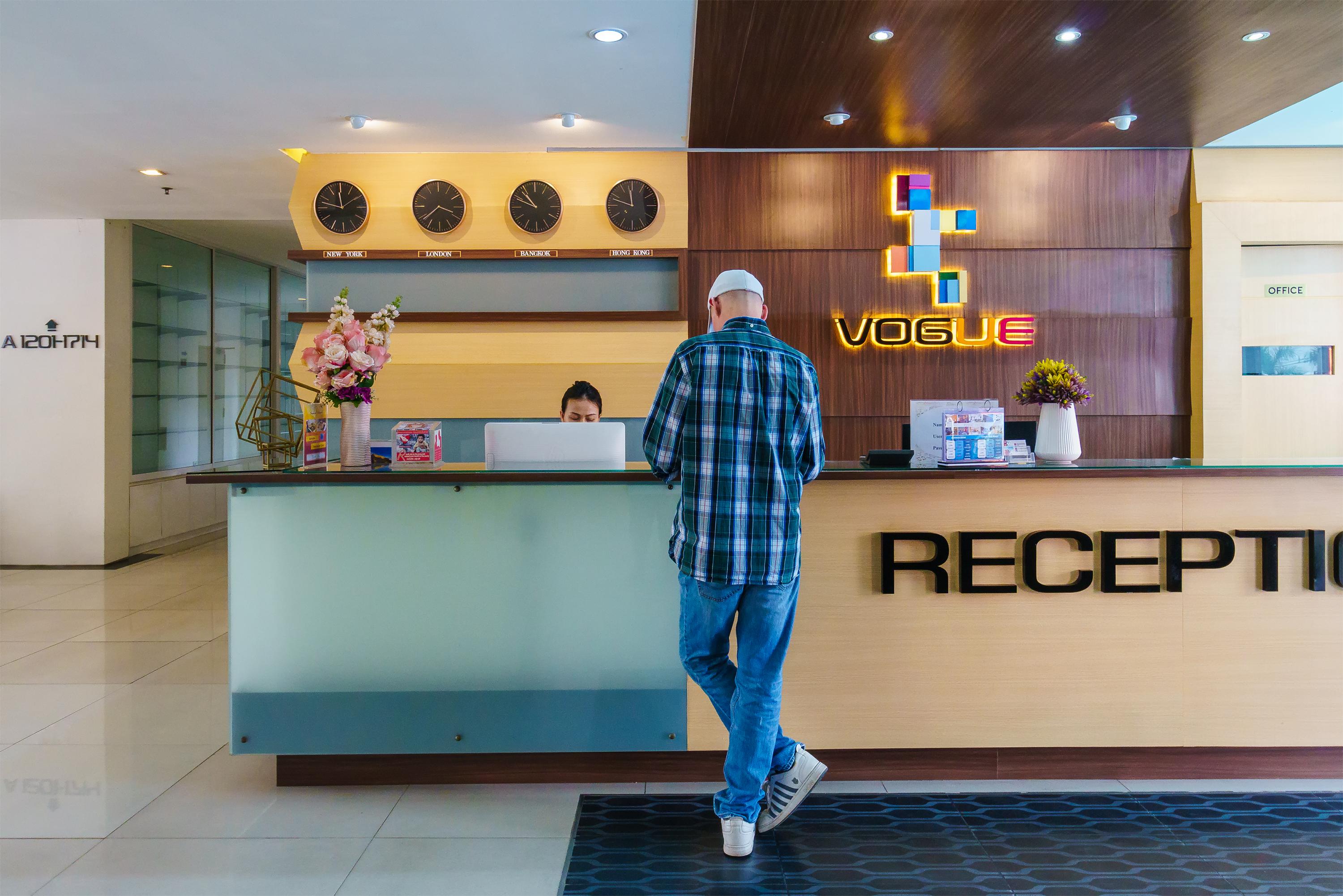 Vogue Pattaya Hotel Ngoại thất bức ảnh