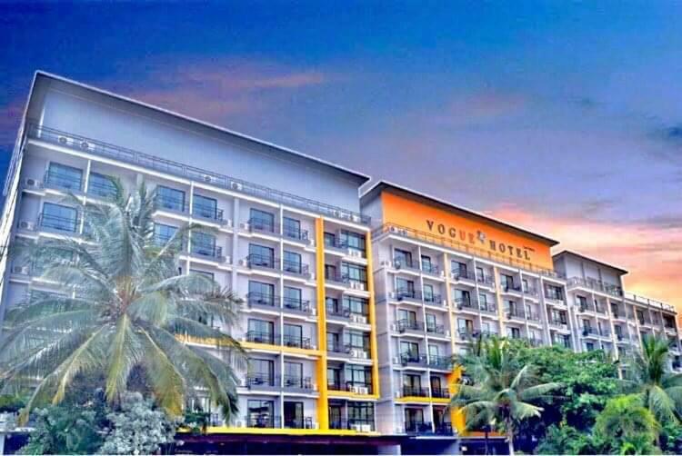 Vogue Pattaya Hotel Ngoại thất bức ảnh