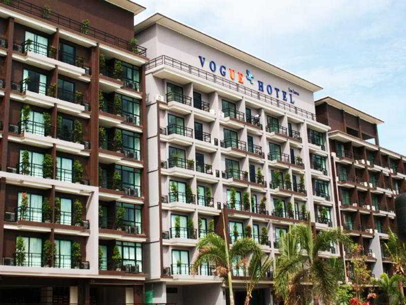 Vogue Pattaya Hotel Ngoại thất bức ảnh
