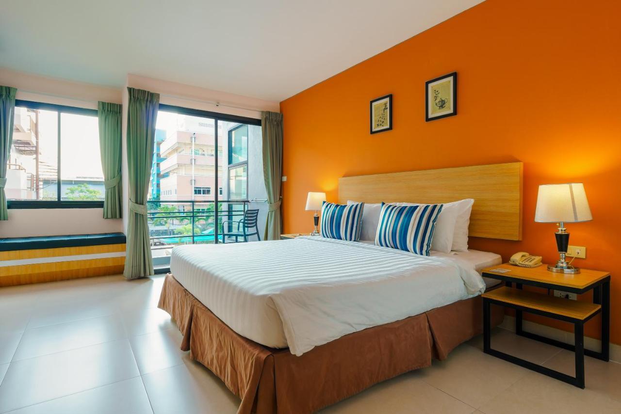 Vogue Pattaya Hotel Ngoại thất bức ảnh